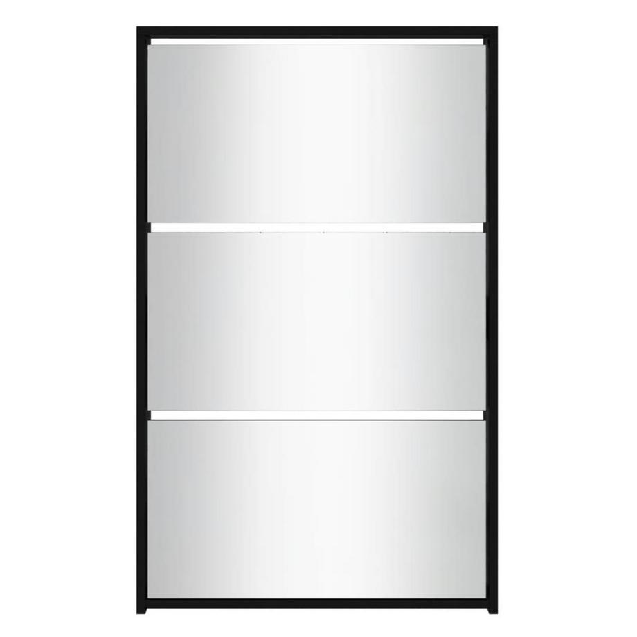 VidaXL scarpiera con specchio Legno multistrato  