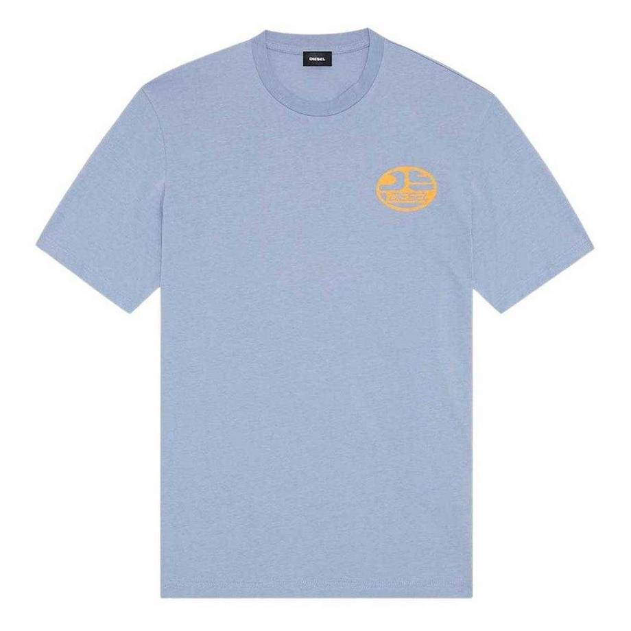 T-Shirt, Logo, Stein Gewaschen