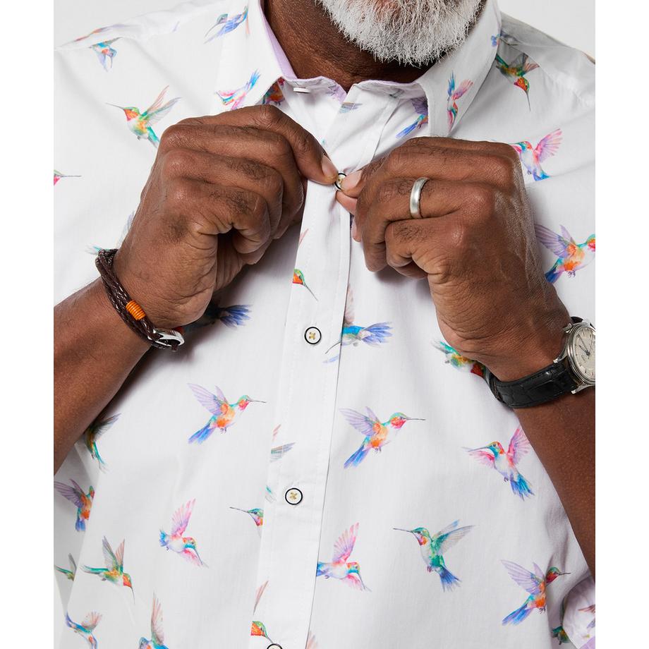 Joe Browns Camicia a maniche lunghe con motivo colibrì  