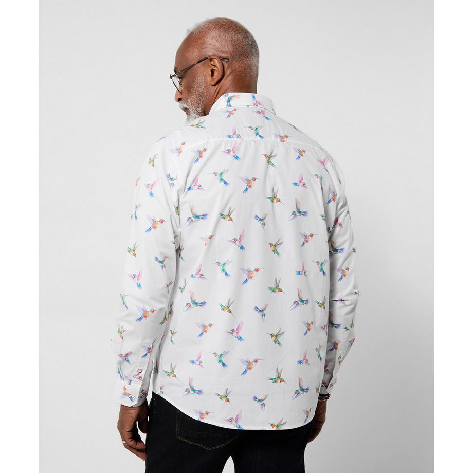 Joe Browns Camicia a maniche lunghe con motivo colibrì  