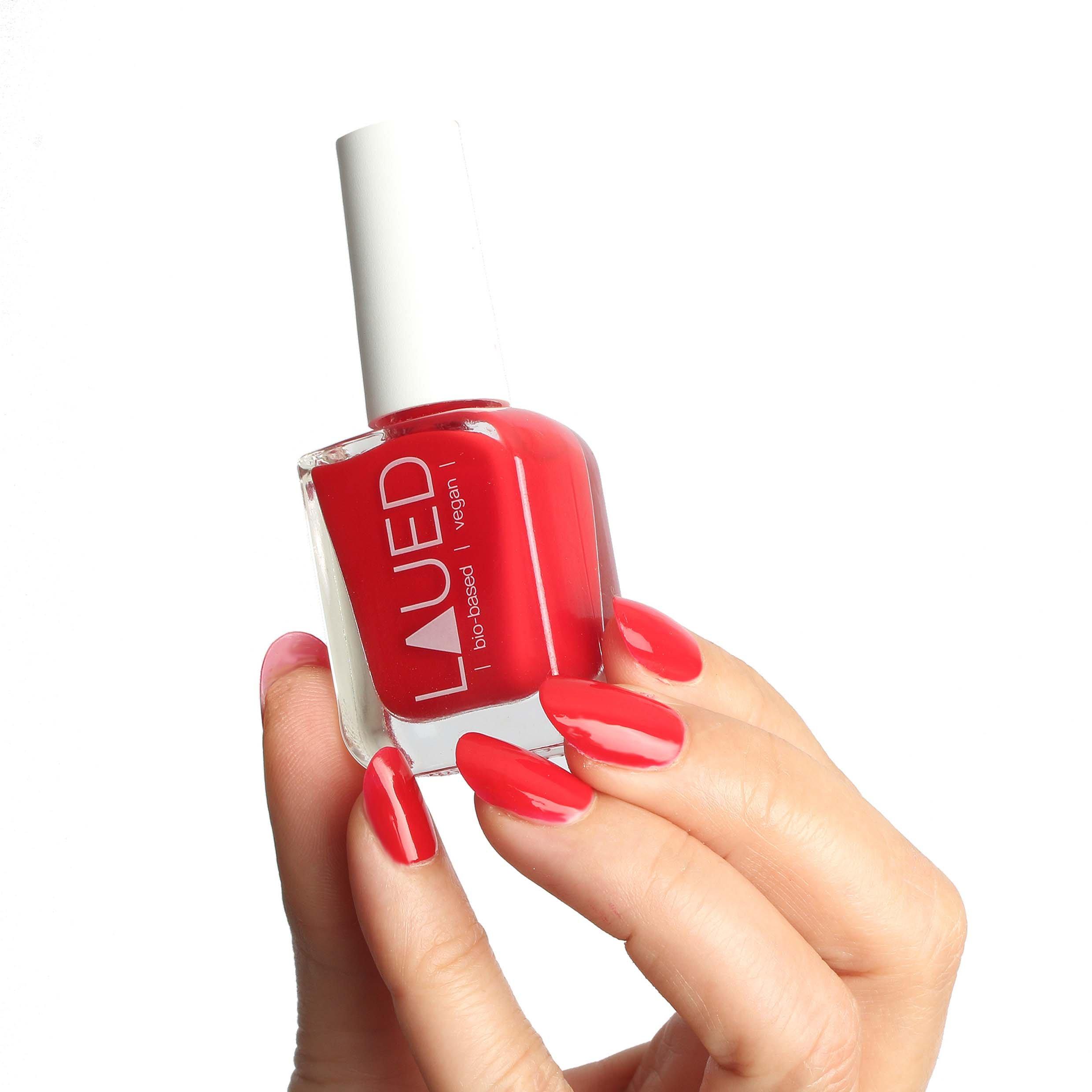 LAUED   bio-based Nagellack Fire 3 