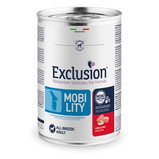 Exclusion  Vet Mobility Adult All Breeds Pork - Multipack 