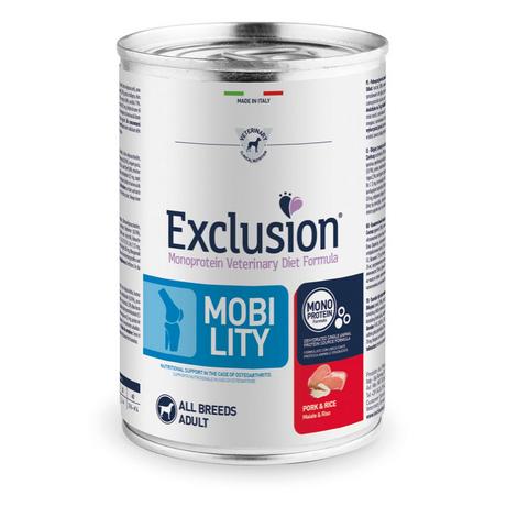 Exclusion  Dog VET Mobility Adult porc - Multipack 