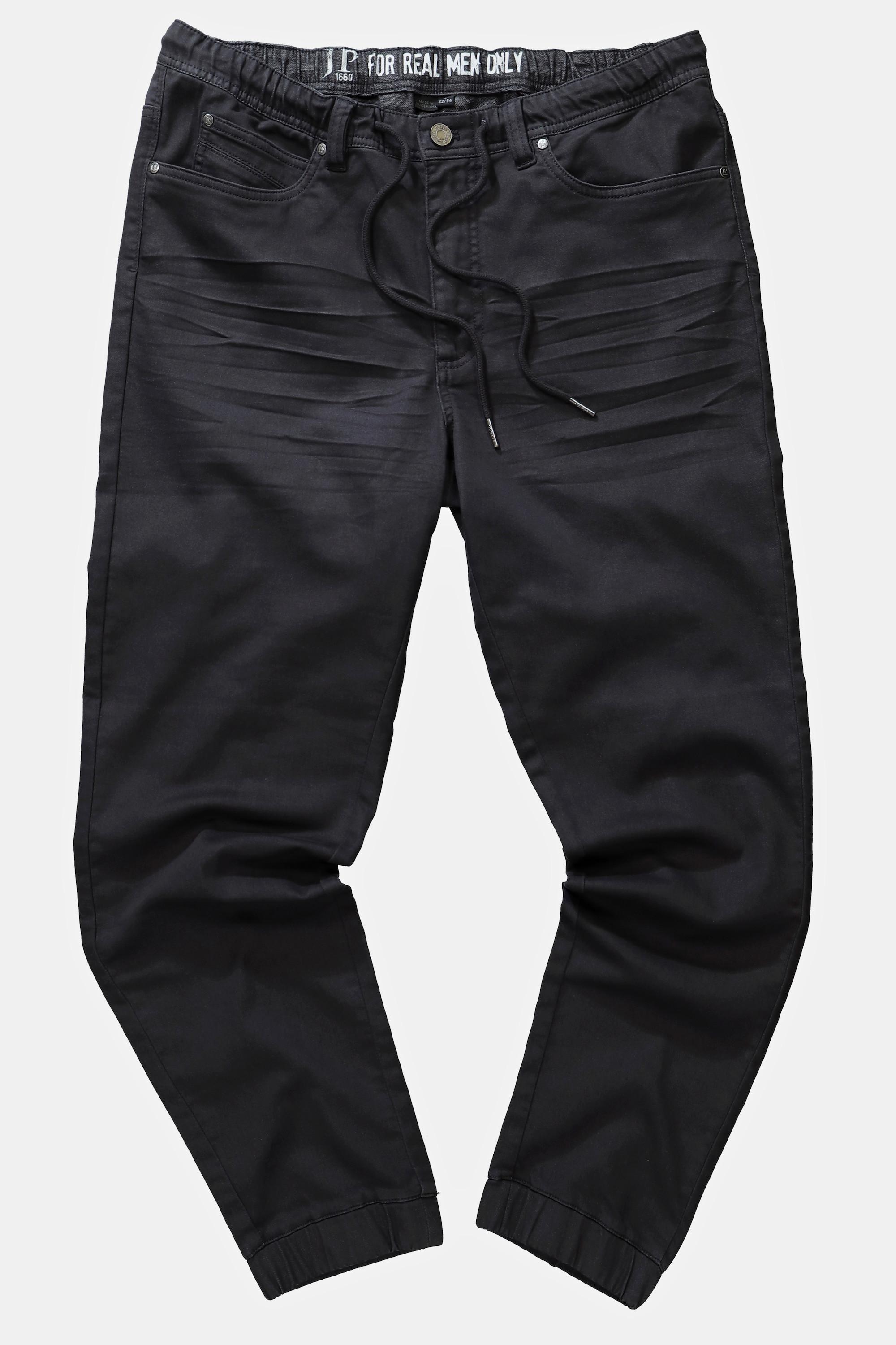 JP1880  Pantalon à enfiler FLEXNAMIC®, à taille élastique anthracite 