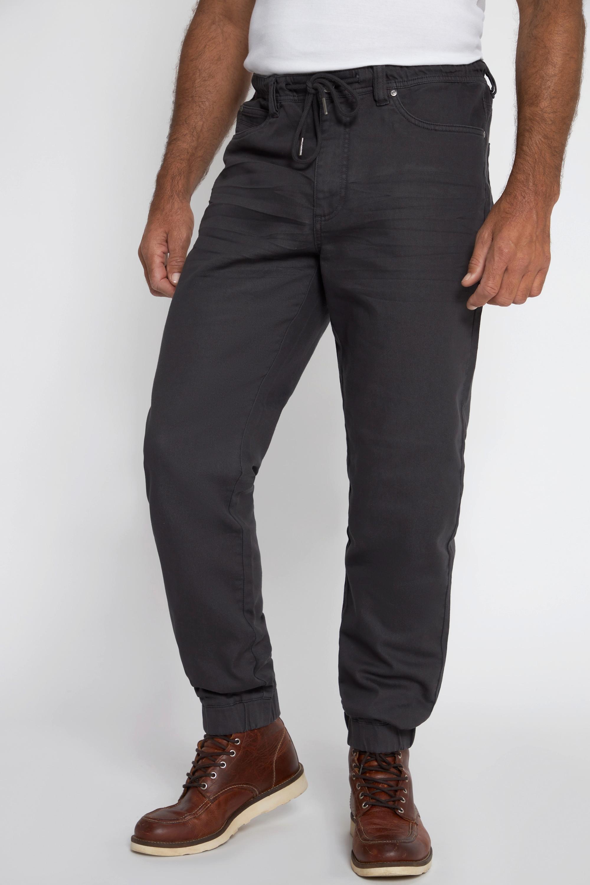 JP1880  Pantalon à enfiler FLEXNAMIC®, à taille élastique anthracite 