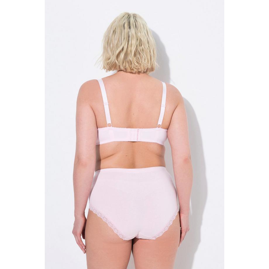 Ulla Popken Softschalen Balconette Bügel-BH Spitze  