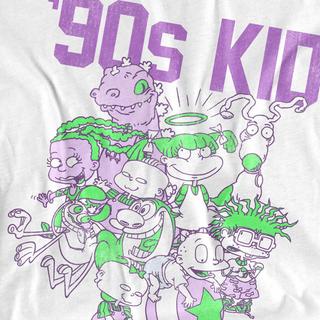 Nickelodeon 90s Kid T-Shirt Stampata  