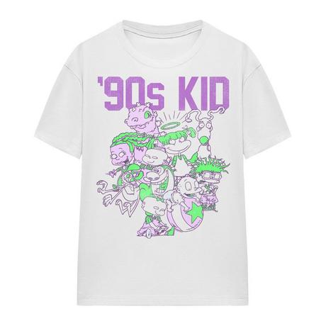 Nickelodeon 90s Kid T-Shirt Stampata  