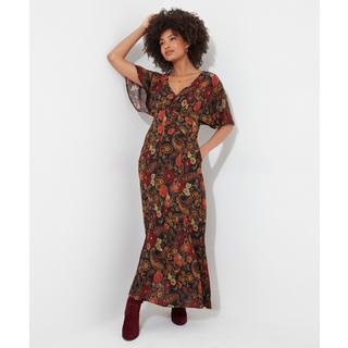 Joe Browns  Robe Maxi Florale à Boutonner 