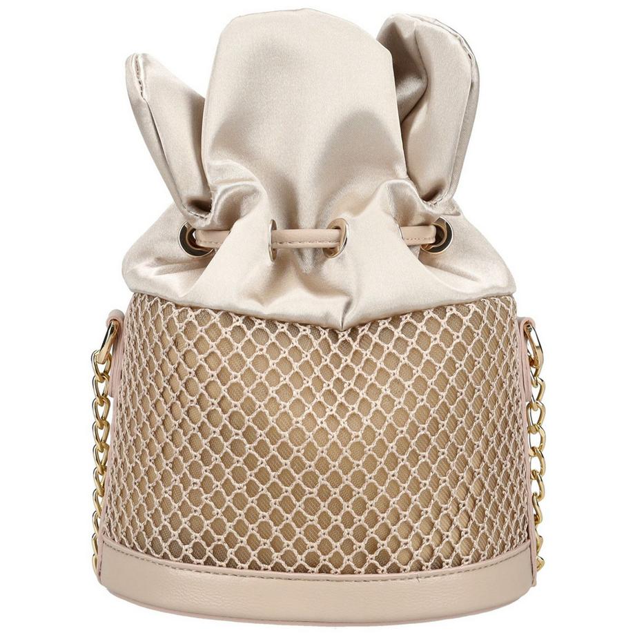 Nero Giardini Mesh Bucket Bag mit Kettenriemen  