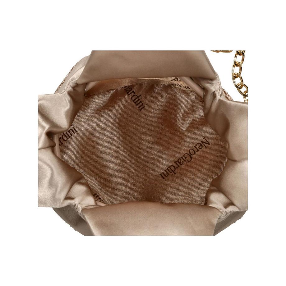 Nero Giardini Mesh Bucket Bag mit Kettenriemen  