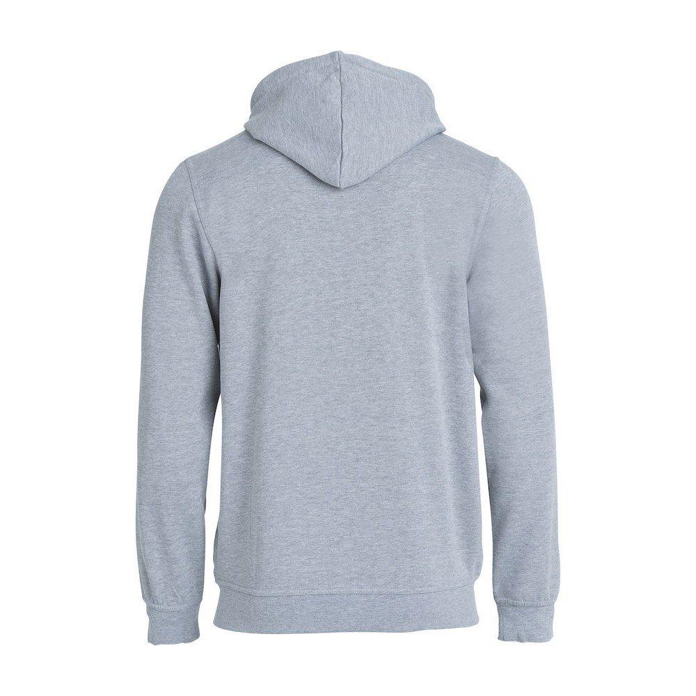 Clique  Basic Hoodie mit durchgehendem Reißverschluss 