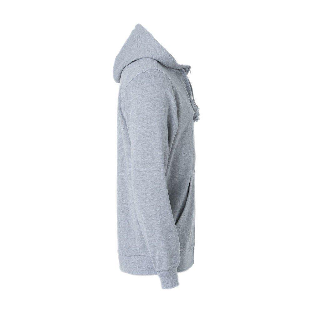 Clique  Basic Hoodie mit durchgehendem Reißverschluss 