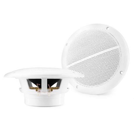 Vonyx  MSV65 haut-parleur 2-voies Blanc Avec fil 100 W 