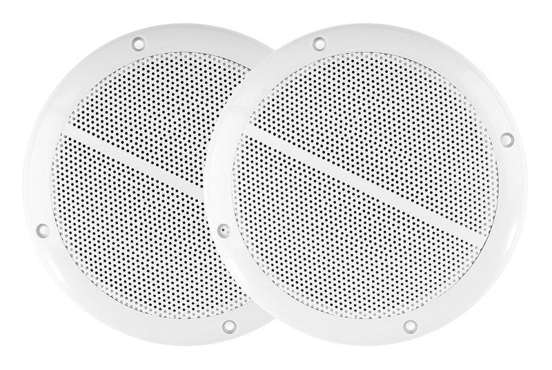 Vonyx  MSV65 haut-parleur 2-voies Blanc Avec fil 100 W 