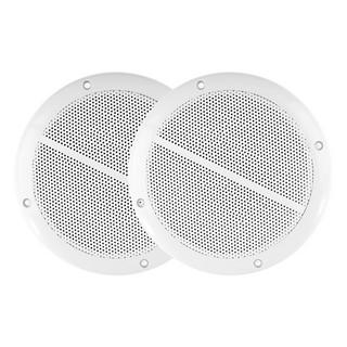 Vonyx  MSV65 haut-parleur 2-voies Blanc Avec fil 100 W 