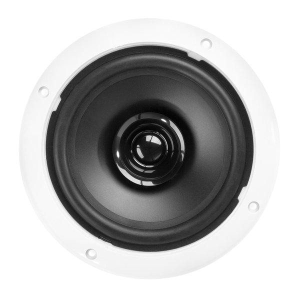 Vonyx  MSV65 haut-parleur 2-voies Blanc Avec fil 100 W 