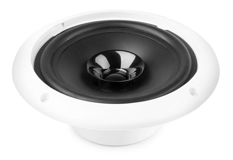 Vonyx  MSV65 haut-parleur 2-voies Blanc Avec fil 100 W 