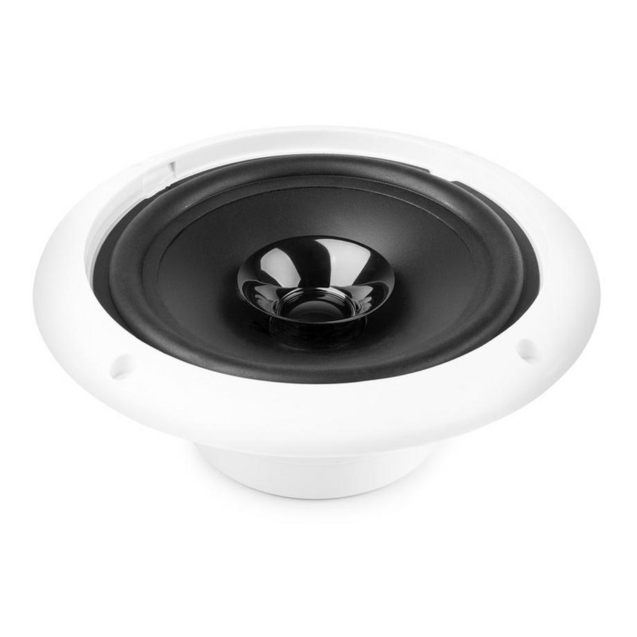 Vonyx  MSV65 Lautsprecher 2-Wege Weiß Kabelgebunden 100 W 