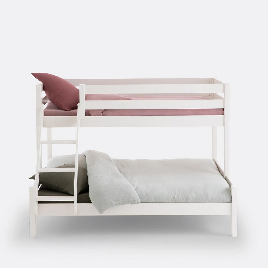 La Redoute Intérieurs Etagenbett Meeting mit 3 Liegeflächen  