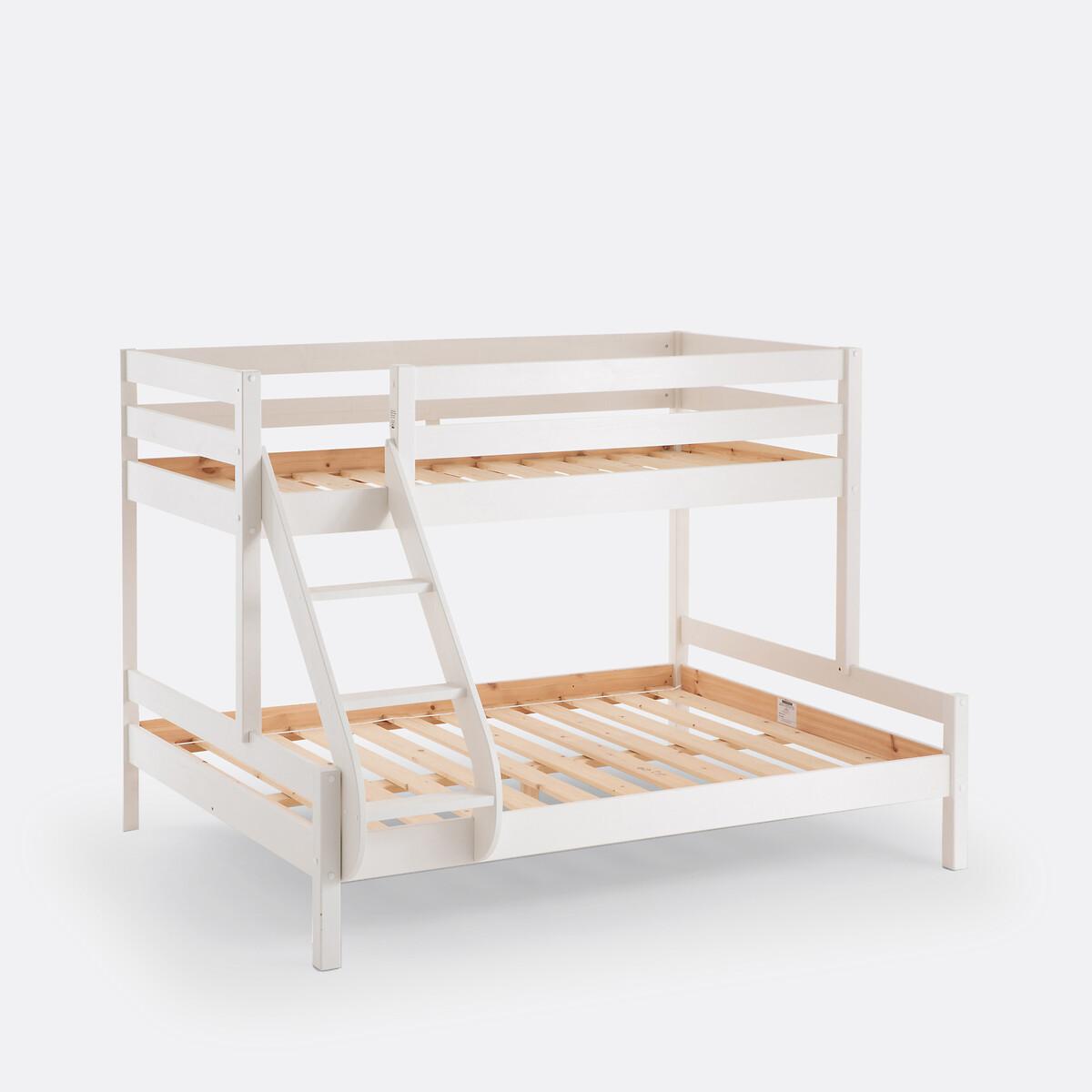 La Redoute Intérieurs Etagenbett Meeting mit 3 Liegeflächen  