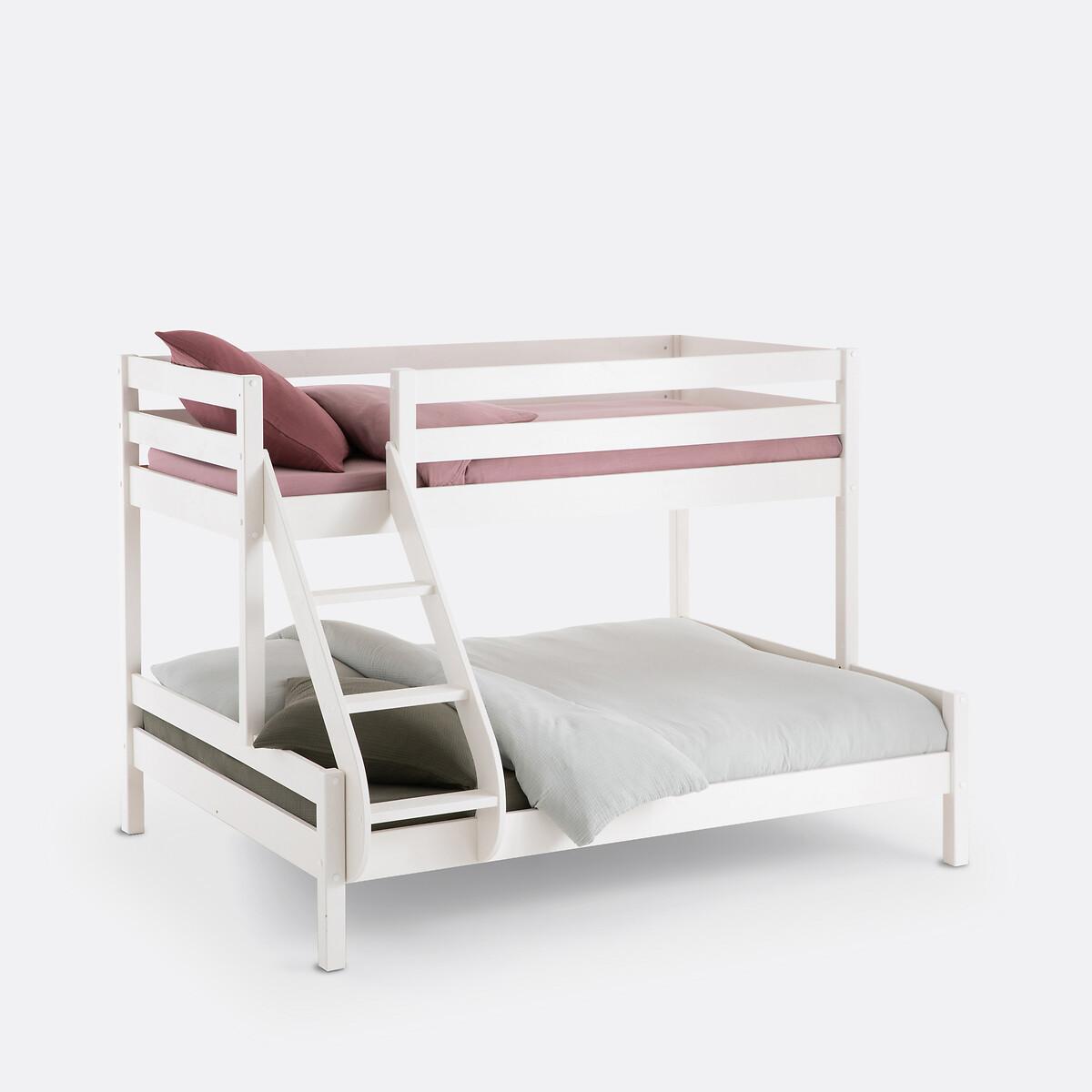 La Redoute Intérieurs Etagenbett Meeting mit 3 Liegeflächen  