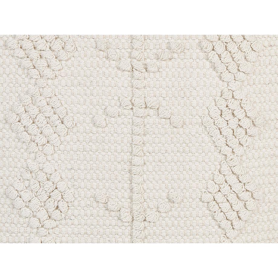 Beliani Pouf en Coton Boho WARANGAL  