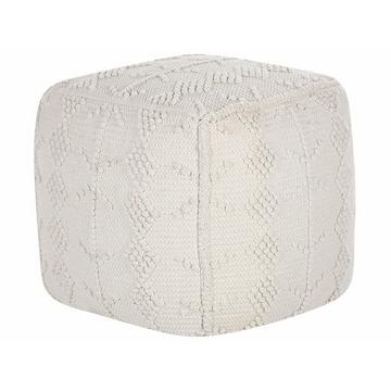 Pouf aus Baumwolle Boho WARANGAL