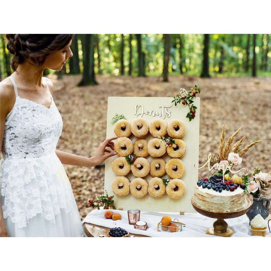PartyDeco  Hochzeitsaccessoire Donut Wand 