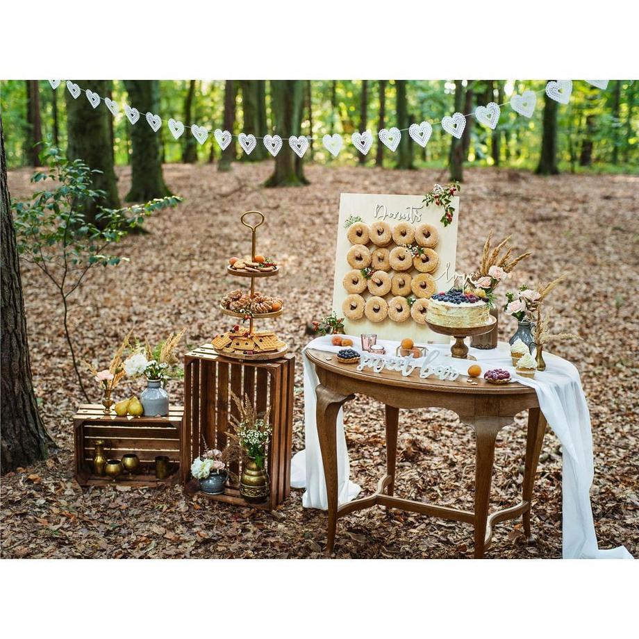 PartyDeco  Hochzeitsaccessoire Donut Wand 