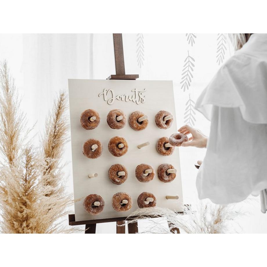 PartyDeco  Hochzeitsaccessoire Donut Wand 