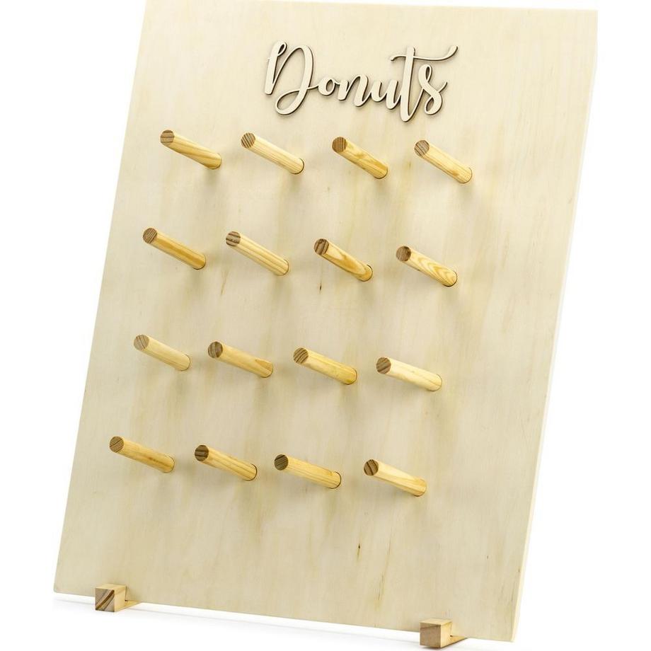 PartyDeco  Hochzeitsaccessoire Donut Wand 