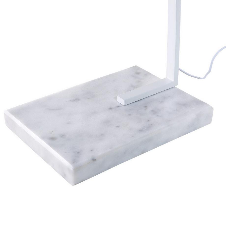 Beliani Stehlampe aus Eisen  BENUE  