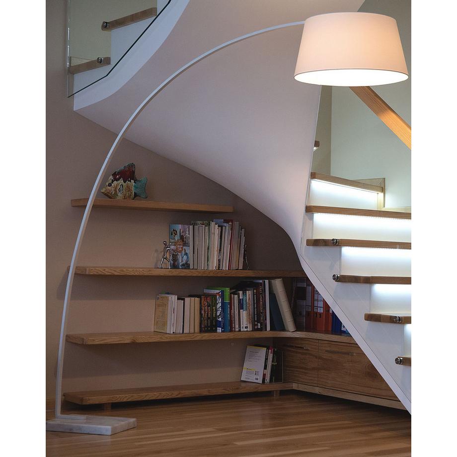Beliani Stehlampe aus Eisen  BENUE  