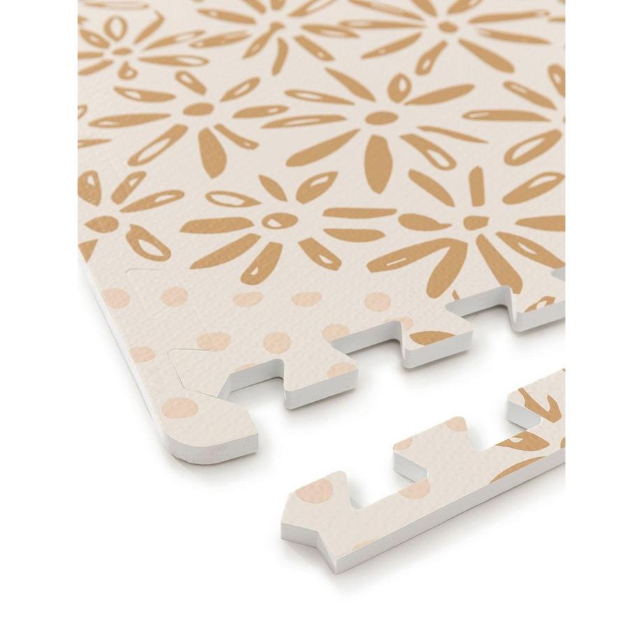 Benuta Tapis de jeu Daisy Beige  