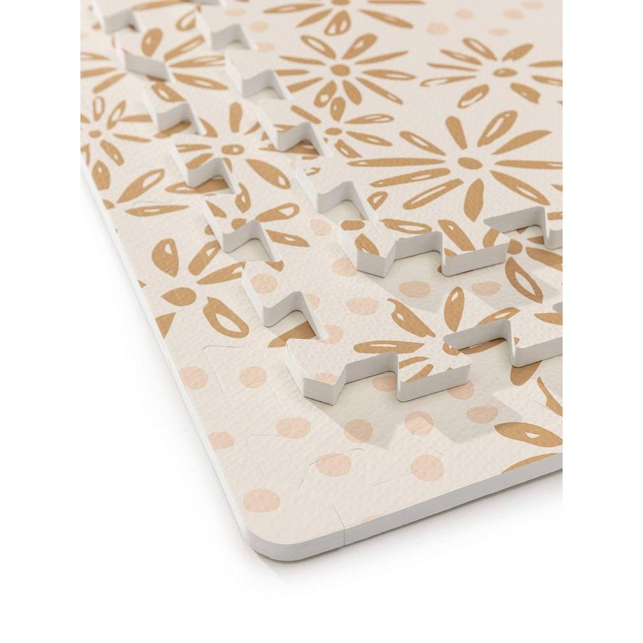 Benuta Tapis de jeu Daisy Beige  
