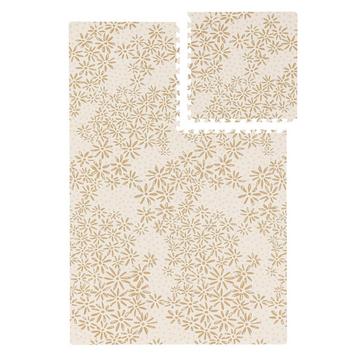 Spielmatte Daisy Beige