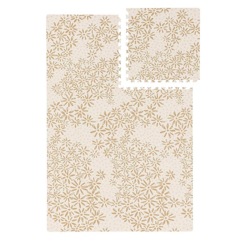 Benuta Tapis de jeu Daisy Beige  