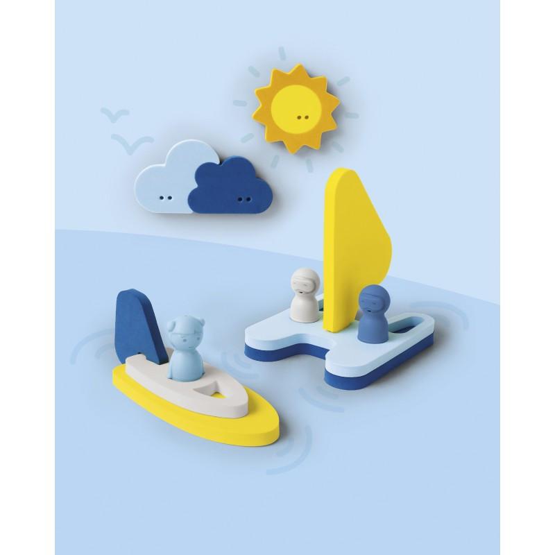 Quut  Sail away- Bade Puzzle, Quut 