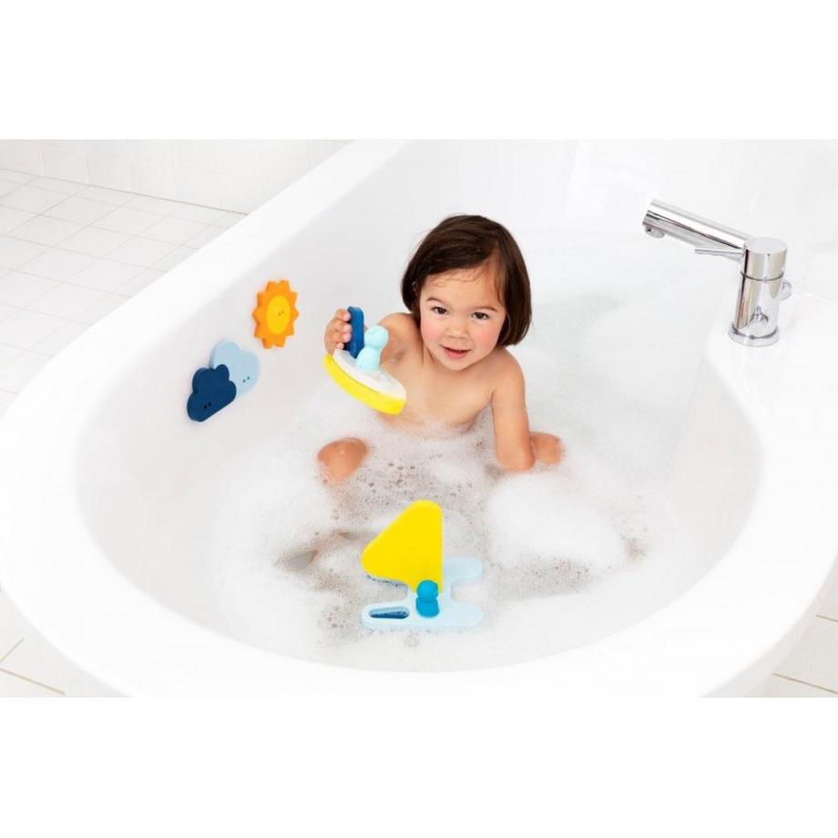 Quut  Sail away- Puzzle bain, Quut 