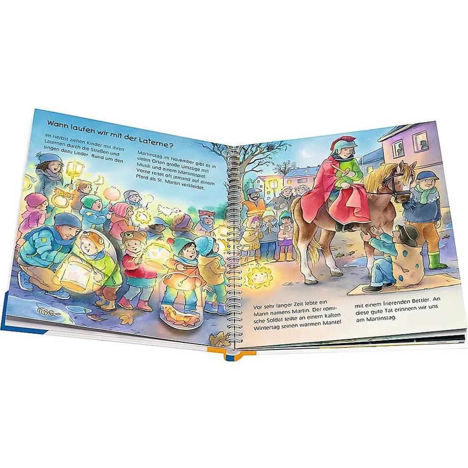 Wieso? Weshalb? Warum? junior, Band 61: Was machen wir im Herbst? Erne, Andrea; Szesny, Susanne (Illustrationen) Gebundene Ausgabe 