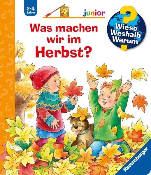 Wieso? Weshalb? Warum? Was machen wir im Herbst? Erne, Andrea; Szesny, Susanne (Illustrationen) Copertina rigida 