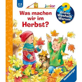 Wieso? Weshalb? Warum? Was machen wir im Herbst? Erne, Andrea; Szesny, Susanne (Illustrationen) Copertina rigida 