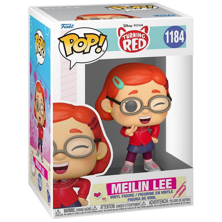 Funko  Figurine POP Disney Pixar Turning Red Meilin Lee 