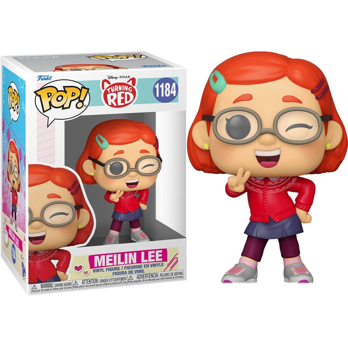 Funko  Figura POP Disney Pixar Turning Red Meilin Lee 