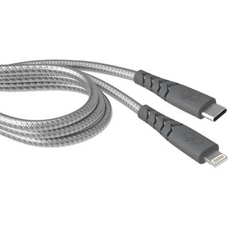 BigBen Connected  Connected FPCBLMFIC1.2MG Lightning-Kabel 1,2 m Grau 