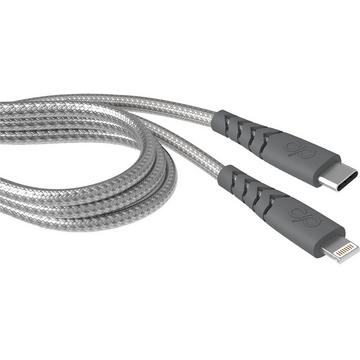 Connected FPCBLMFIC1.2MG Lightning-Kabel 1,2 m Grau