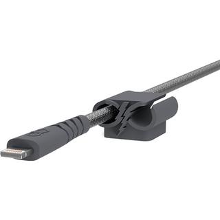 BigBen Connected  Connected FPCBLMFIC1.2MG Lightning-Kabel 1,2 m Grau 