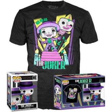 Funko Pop ! Joker with Speaker (403) w/ T-Shirt (S)