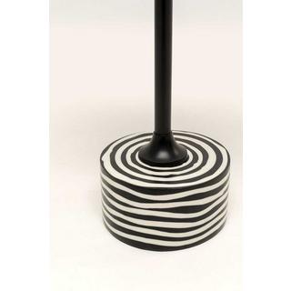 KARE Design Table d&#039;appoint Domero Swirl ronde 25  